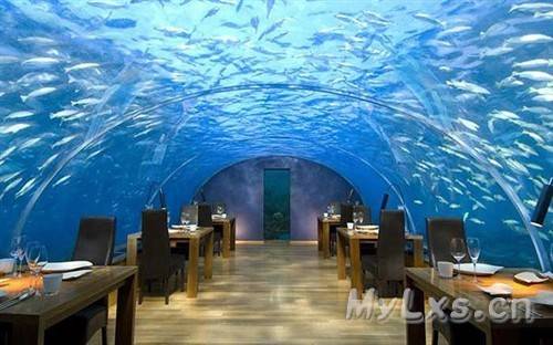 水中天堂！遺世而獨立的漂浮酒店