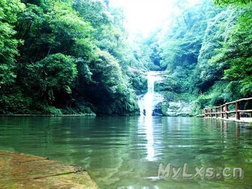碧峰峽上里古鎮