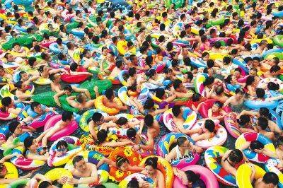 中國死海人氣