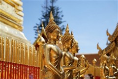 【0自費推薦】清邁+清萊+金三角全景5晚6日五星純玩（泰國亞洲航空，全程當地五星）