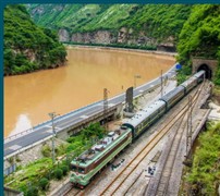 眉山水街、金口河、古路村徒步二日游